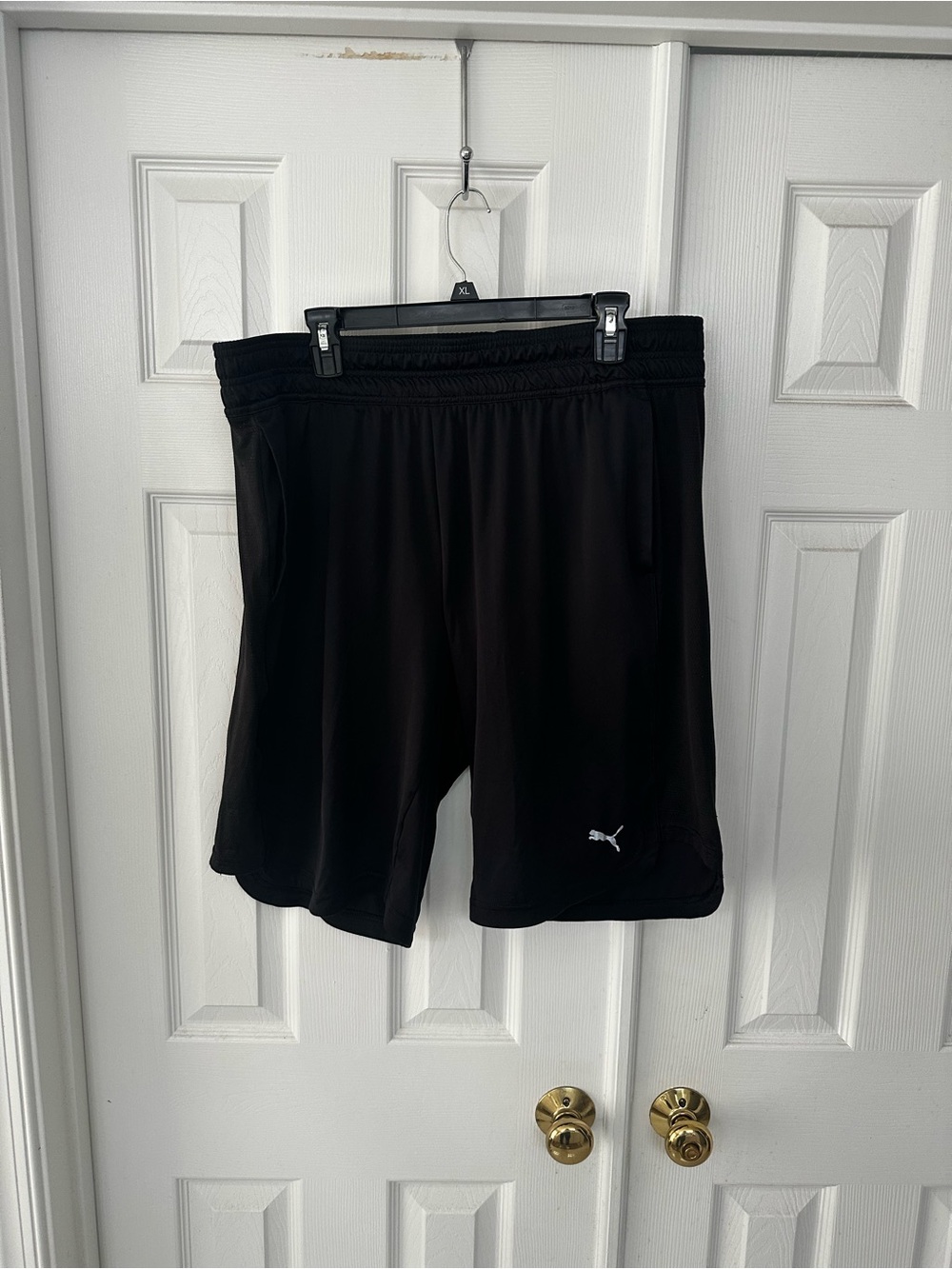 Puma Black Men's Athletic Training Shorts